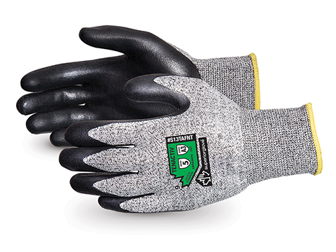#S13TAFNT Superior® TenActiv™ Composite Nitrile Coated Cut-Resistant Work Gloves